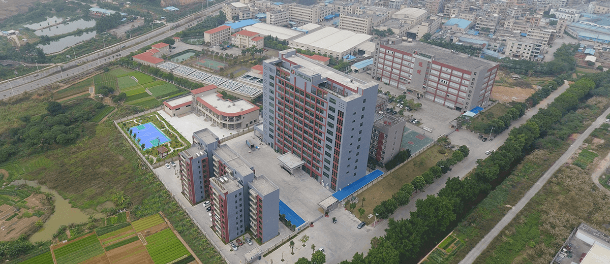Dongguan base aerial photography